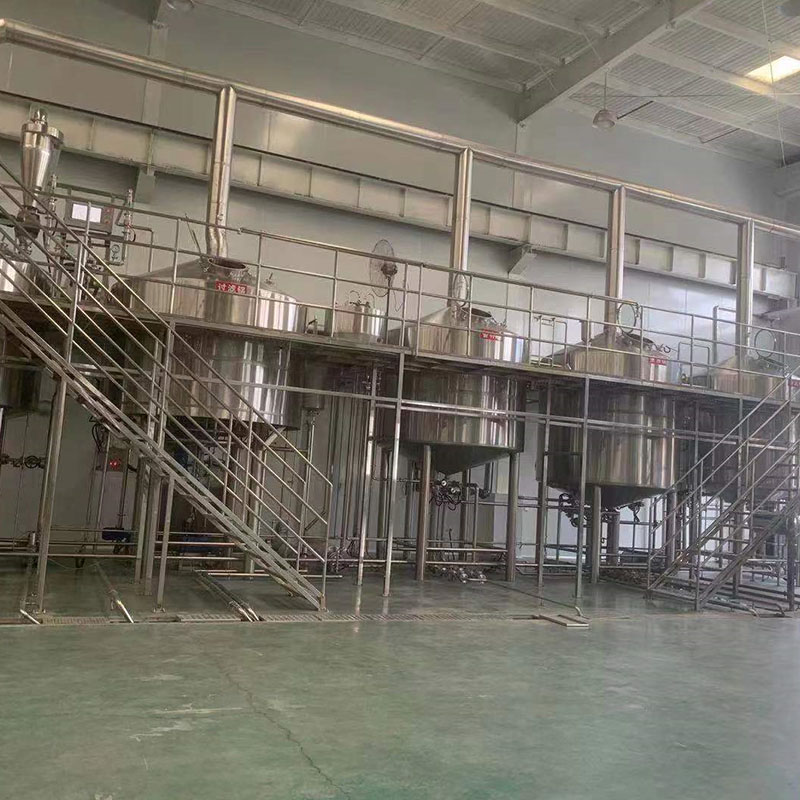 会同小型啤酒设备
