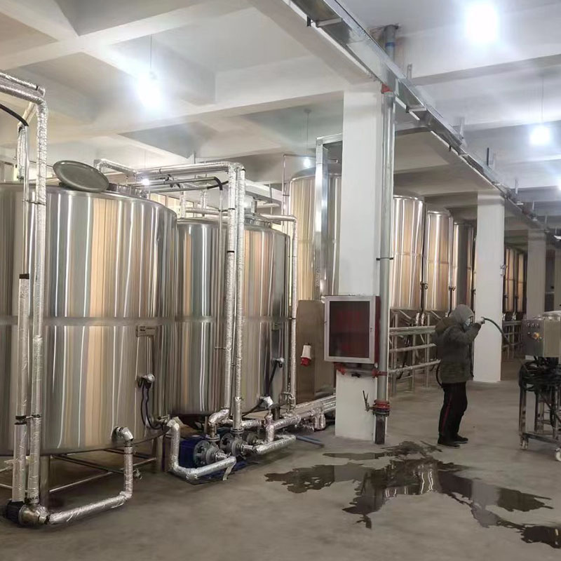 会同精酿啤酒设备